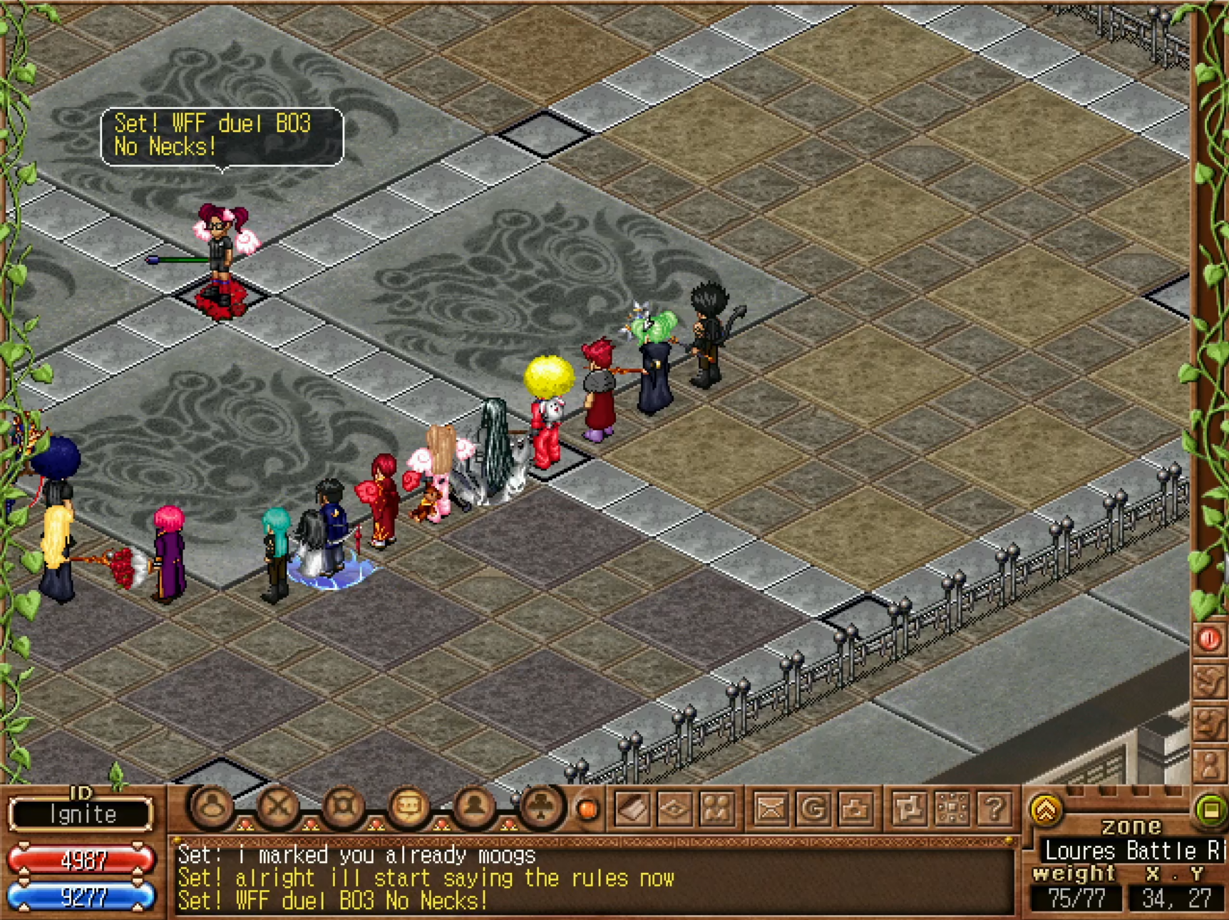 wff pvp tournament